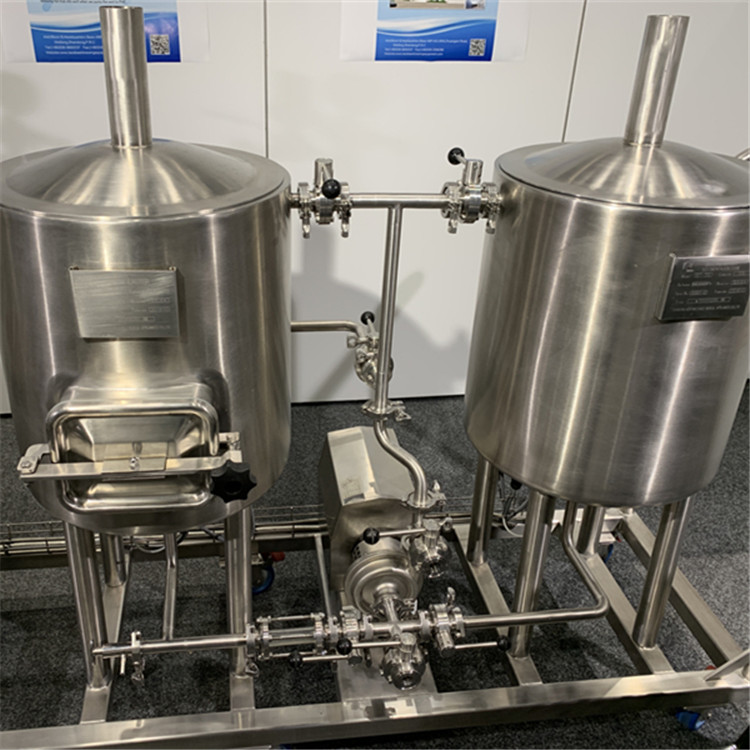 50L micro brewery system in US